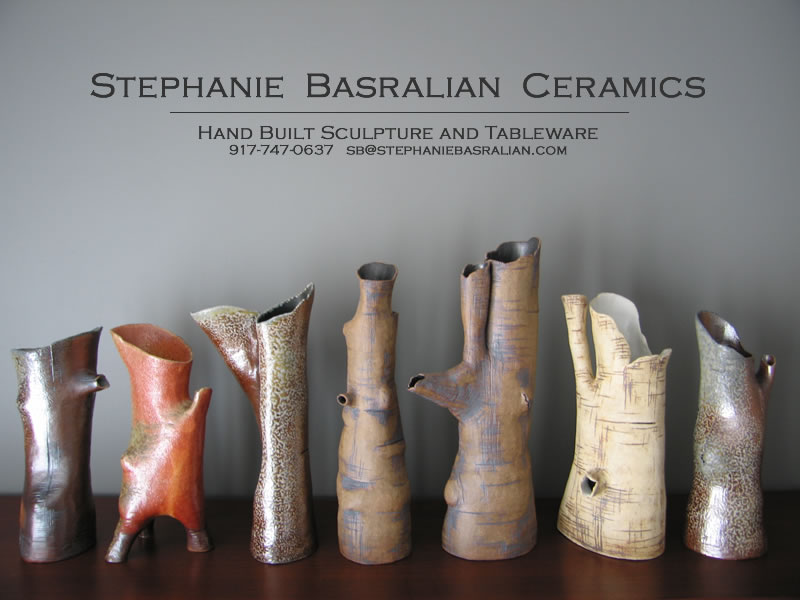 Stephanie Basralian Ceramics
